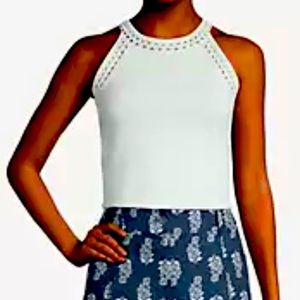 Ann Taylor Halter Sweater